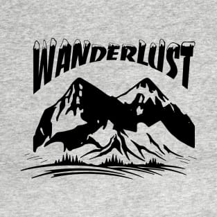 Wanderlust Mountains T-Shirt